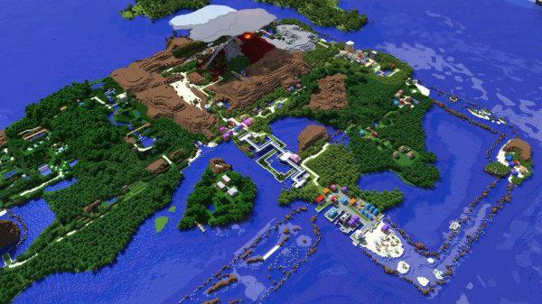 come eliminare una regione in Minecraft