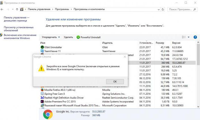  verwijder Google Chrome-extensies