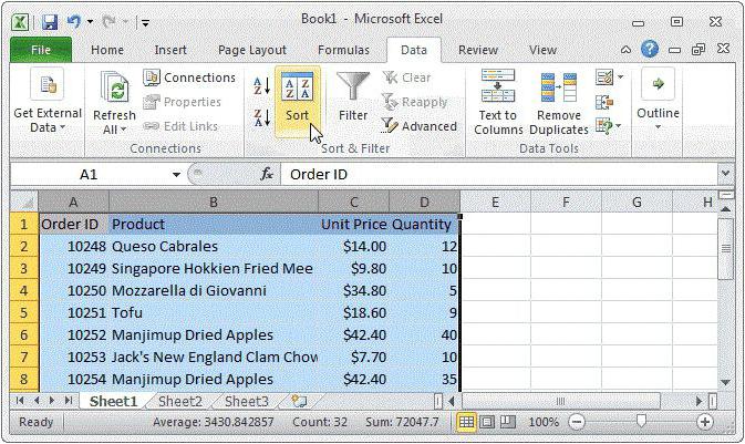 Kako ukloniti prazne retke u Excelu 
