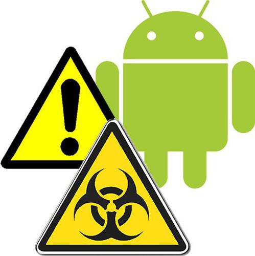 cum să eliminați troianul din Android