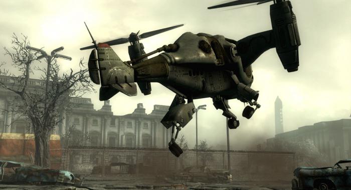 Fallout 3 mod para transporte