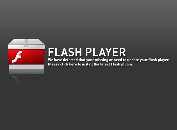 最新のAdobeFlashPlayerをインストールする