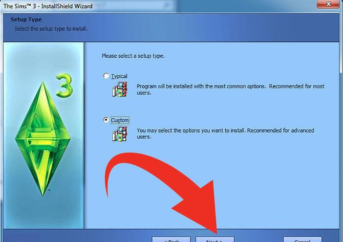 Installation von Adds in Sims 3