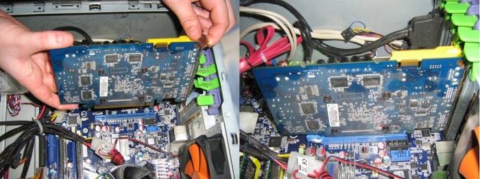 How to install a video card on a computer
