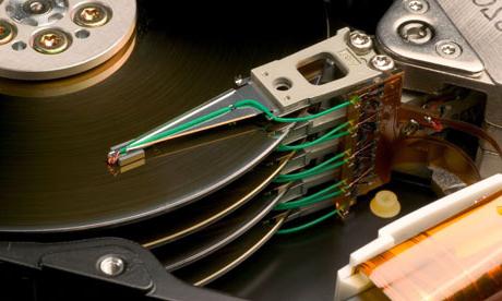 bærbar harddisk reparation
