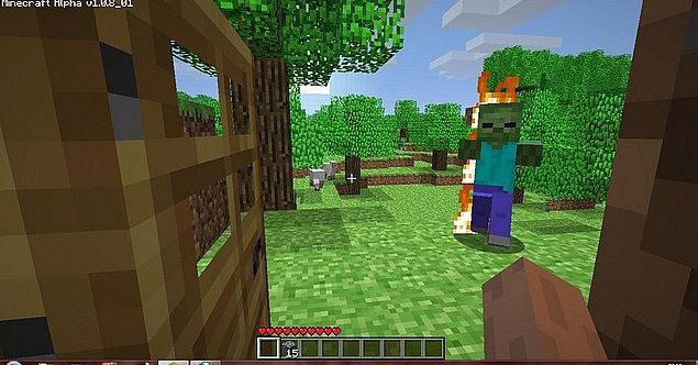 Minecraftで夜に生き残る方法