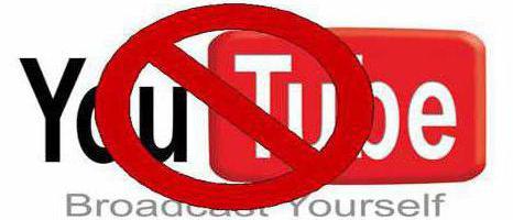blocca youtube da un bambino su Android 