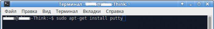 инсталирање ссх клијента убунту