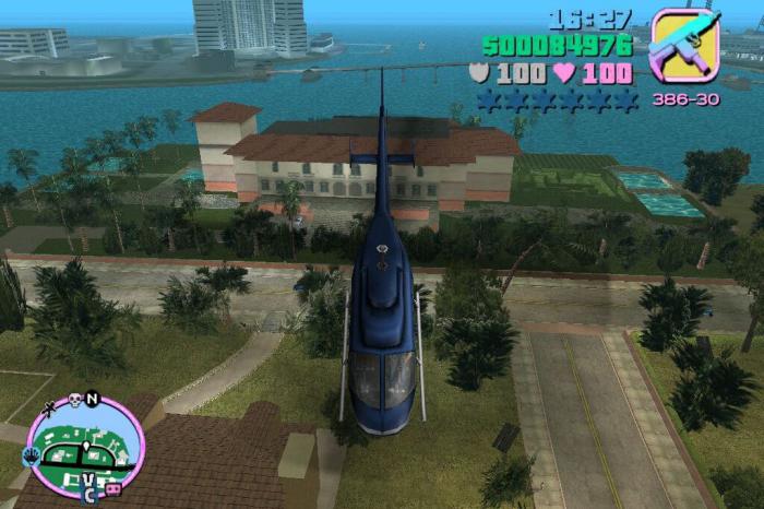 GTA Vice City -koodit