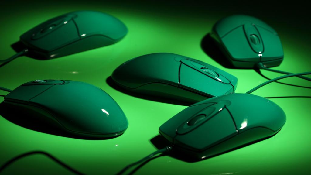 Modelos de mouse obsoletos