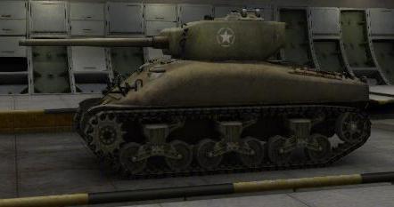 gjennomgang av m4 sherman tanken