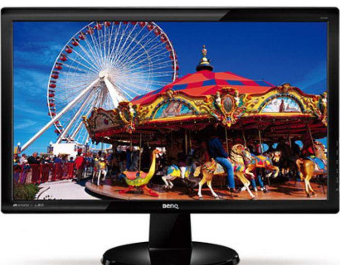 BenQ GL2450HM LCD monitor 