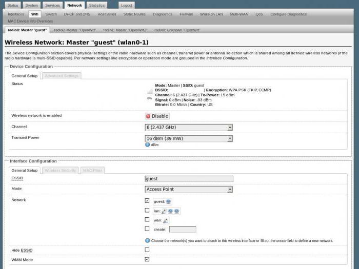 openwrt luci kurulumu