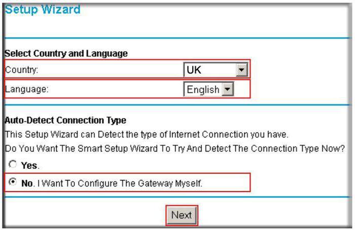 WiFi router Netgear 