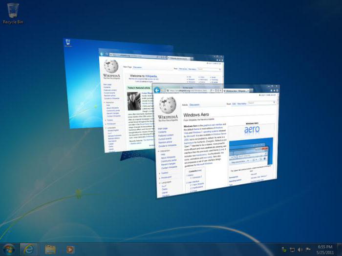 Windows 7, hogyan lehet engedélyezni a Windows Aero - t