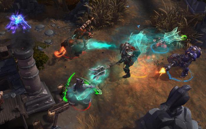 Requisitos de sistema para pontos fortes de Heroes of the Storm