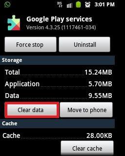 chyba 923 v obchode Android Play