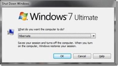 onemogućiti hibernacije Windows 7