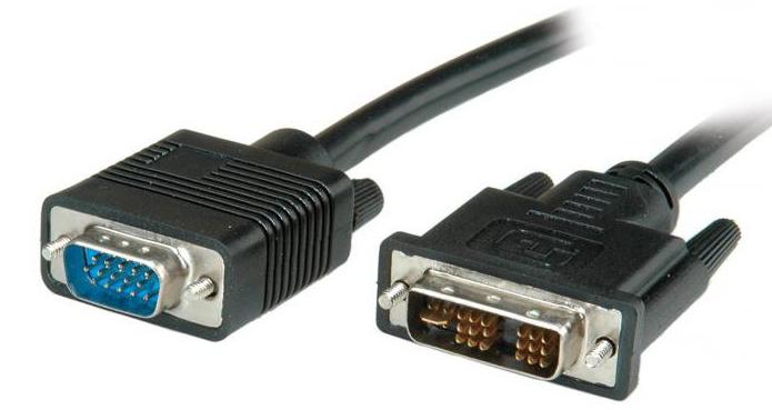 dvi vga adapter