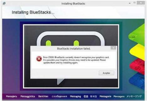 bluestacks in russo