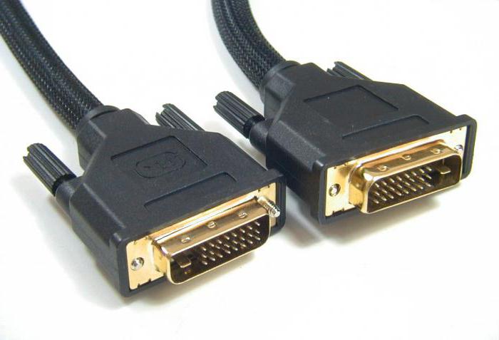 як краще підключити монітор dvi або hdmi або d sub displayport 