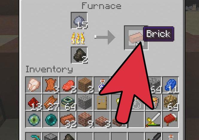 hvordan lage murstein i minecraft