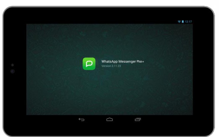  comment installer whatsapp sur tablette android