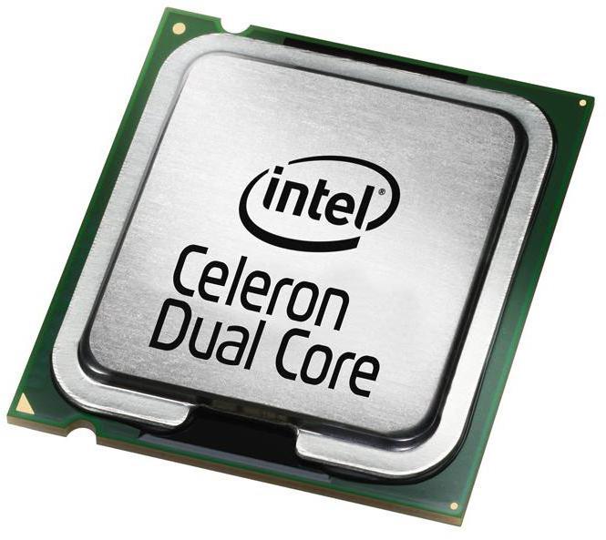 Intel celeron cpu e3300