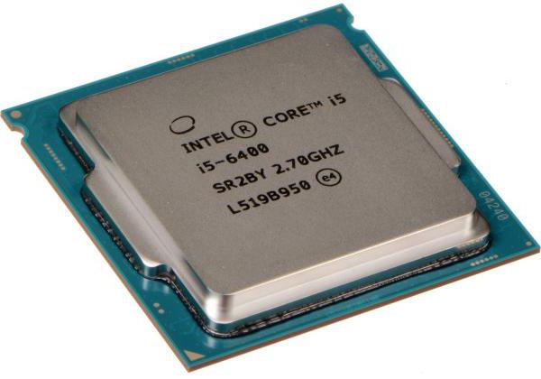 Intel Core i5 6400 OEM-processor