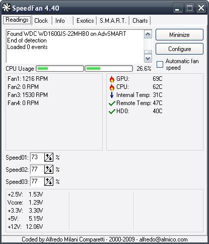 software pentru controlul răcitorului de laptop