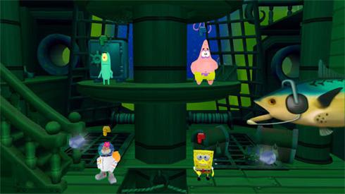 SpongeBob SquarePants walkthrough