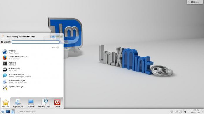 instaliranje linux minte