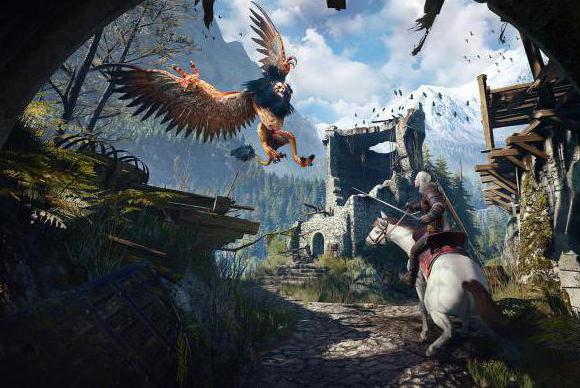 "The Witcher 3: Wild Hunt" genomgångsuppdrag 