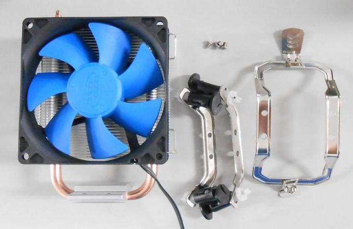 lâmina de gelo deepcool mais fria 100