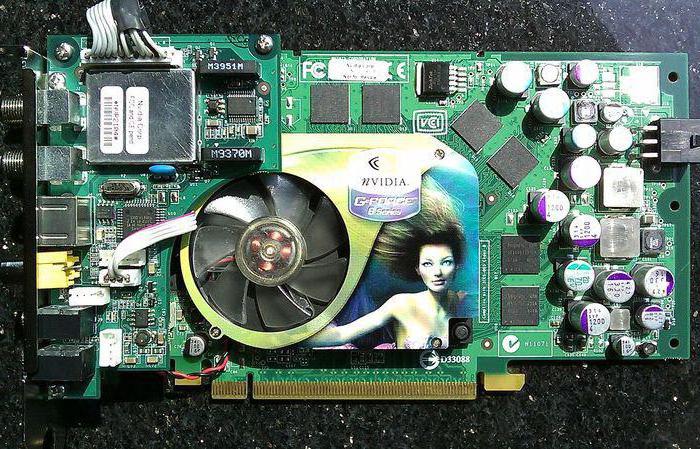 Specifikace GeForce 6800 