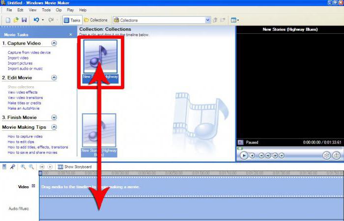 kako se koristi Windows Movie Maker 2 6 