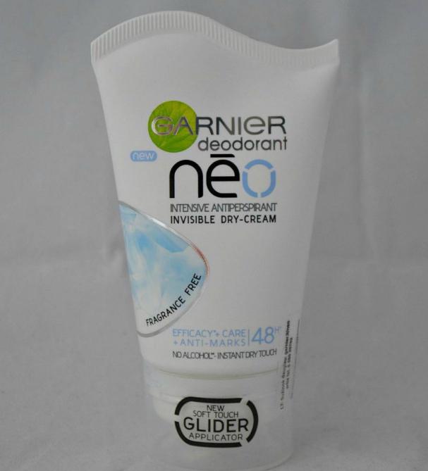 garnier neo deodorant antiperspirant suchý krém recenze