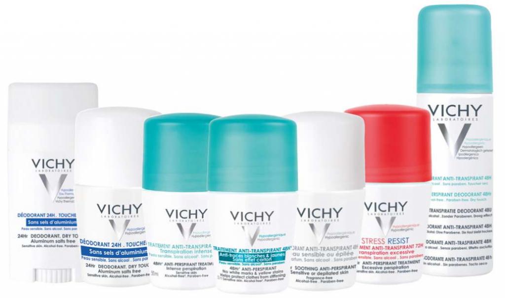 vichy deodoranter