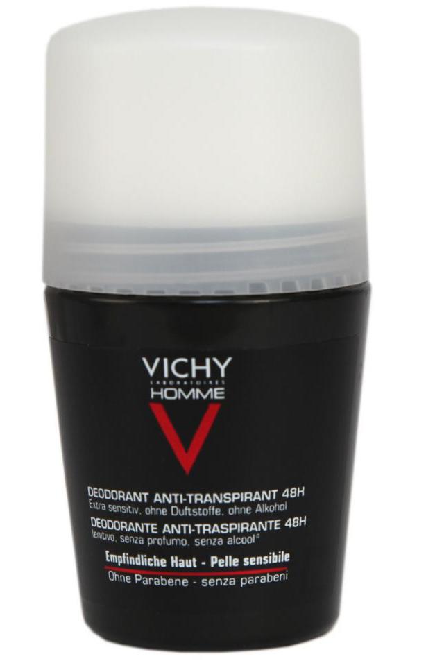 Vichy homme deodorantrulle