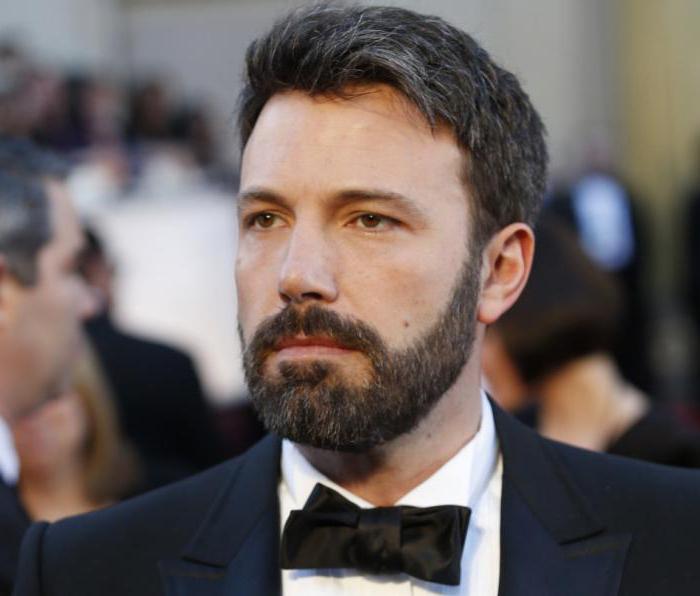 Hollywood actors with a beard