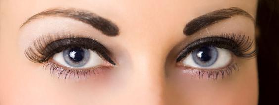 Farbstoff für Augenbrauen und Wimpern estel professional schaut nur Bewertungen aus