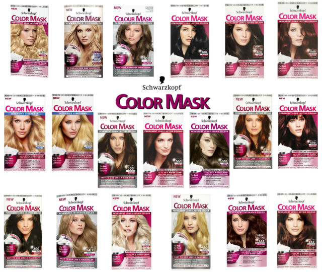 Masque de couleur Schwarzkopf