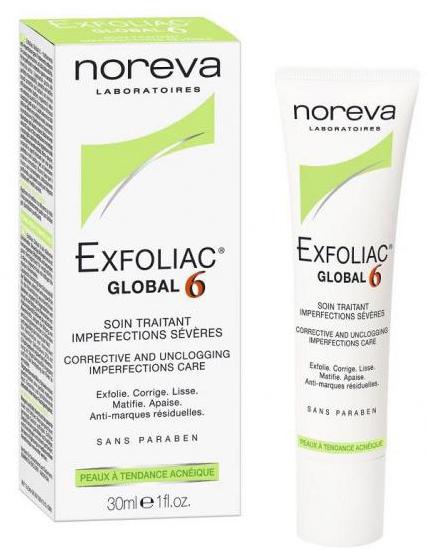 Exfoliac noreva creme