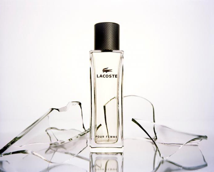 Perfumy damskie Lacoste Photo White
