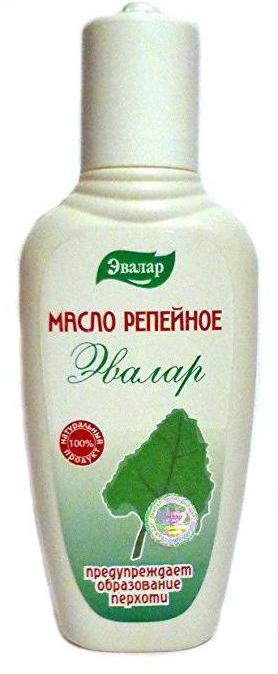 burdock oil evalar reviews 