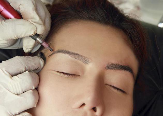 eyebrow makeup microblading 