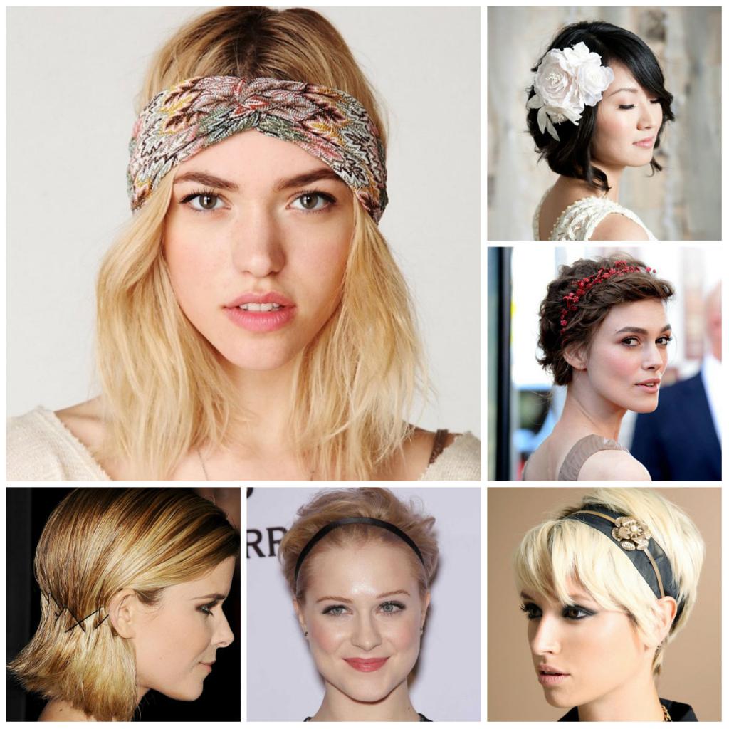 Penteado boho