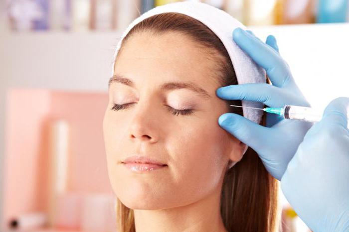 microemulsie nano botox pentru riduri