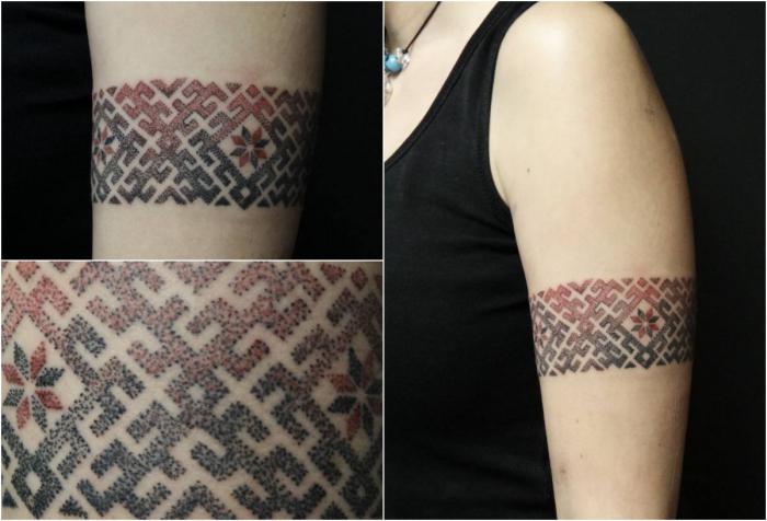 Slavische tatoeage symbolen