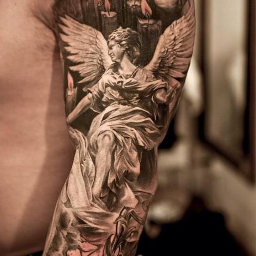 arkangelo tatuiruotė prasme